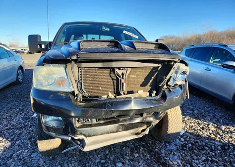 2004 Ford F150 Supercrew z USA, uszkodzony, nr VIN 1FTPW14534KD69695